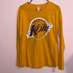 Kobe Bryant Long Sleeve